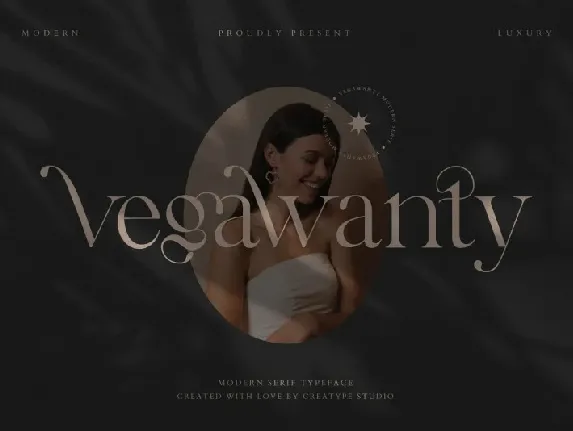 Vegawanty font