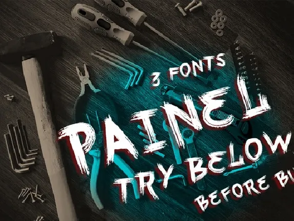 Painel Style font