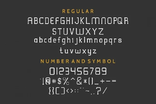 Victorisa Typeface font