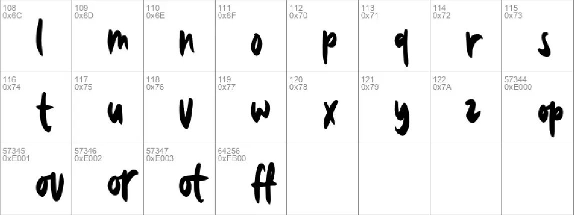 The Bovalo FREE font