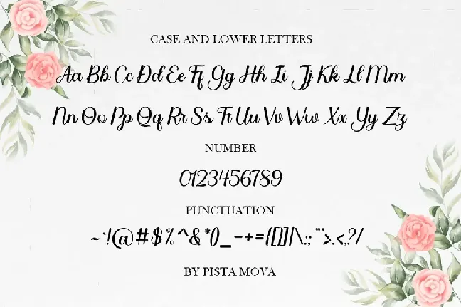 Santika Script font