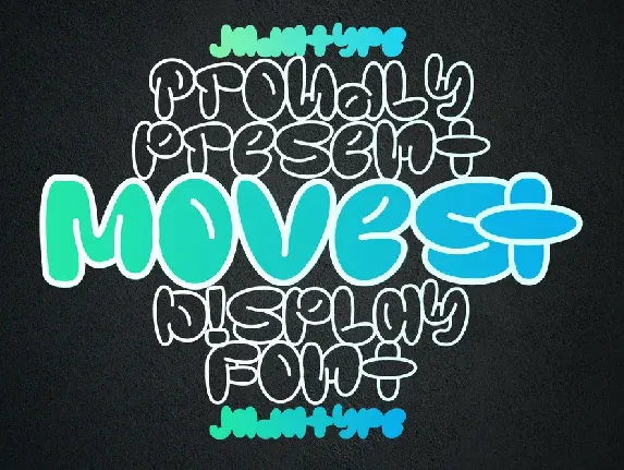 Movest font