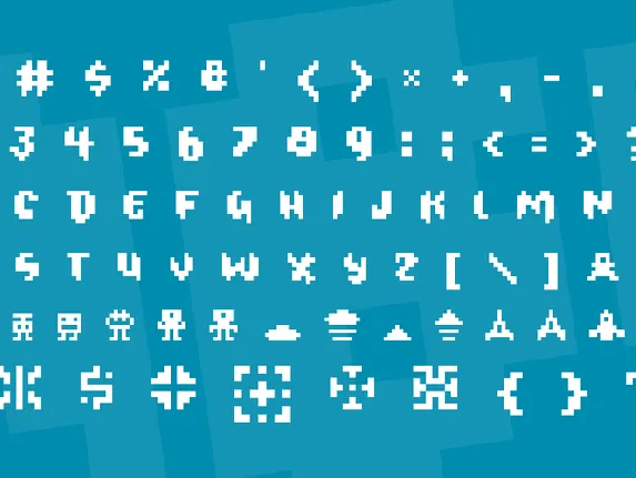 Oxygene 1 font