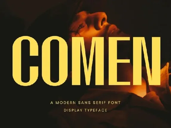 Comen font