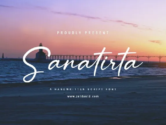 Sanatirta font