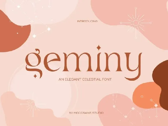 Geminy font