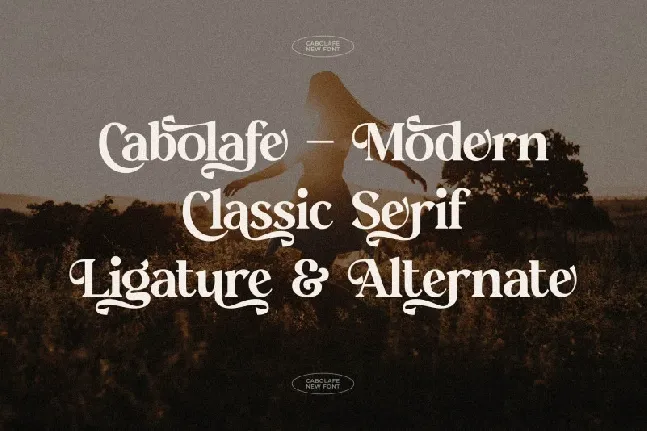 Cabolafe font