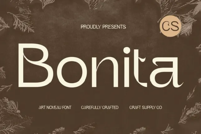 CS Bonita font