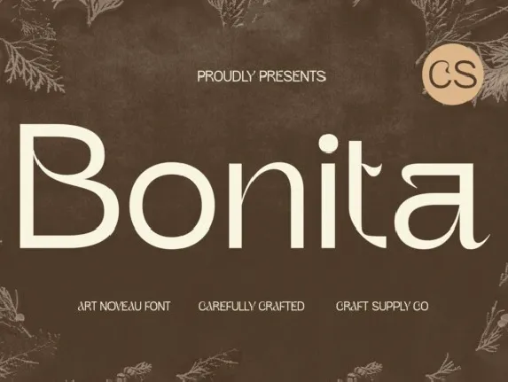 CS Bonita font