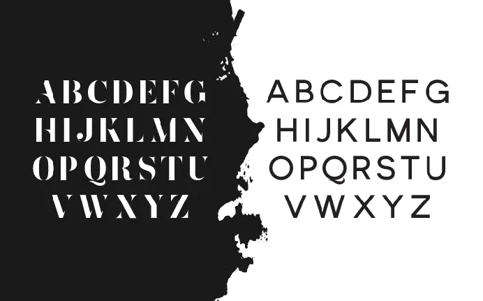 Zefani font