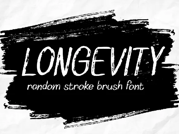 Longevity font