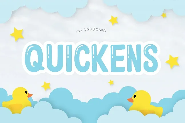 Quickens font