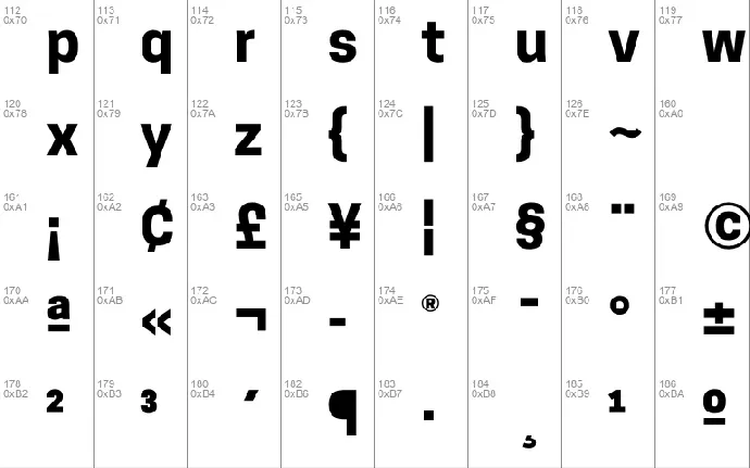 Cooper Hewitt font