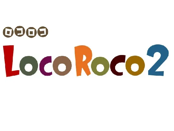 LocoRoco font