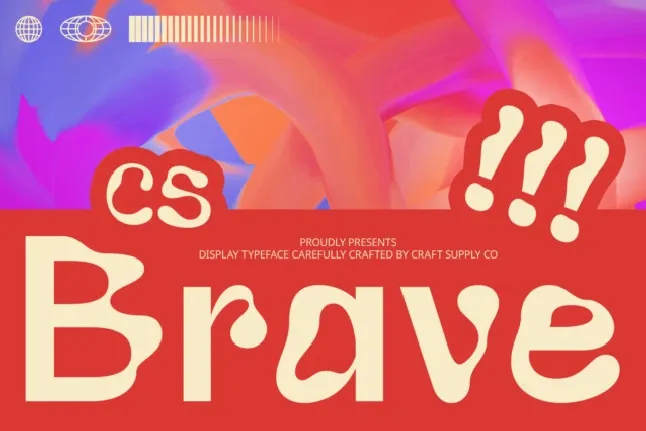 CS Brave font