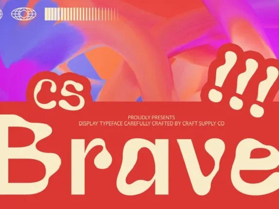 CS Brave font