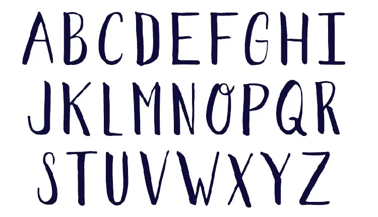 Paperweight font