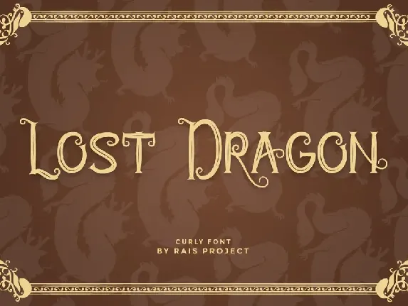 Lost Dragon Demo font