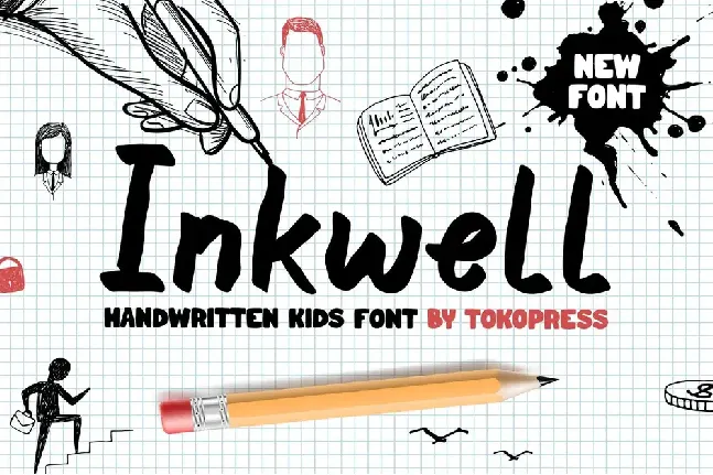 Inkwell font