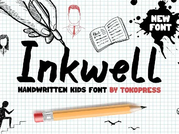 Inkwell font