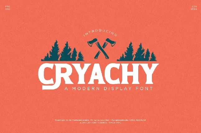 Cryach DEMO font