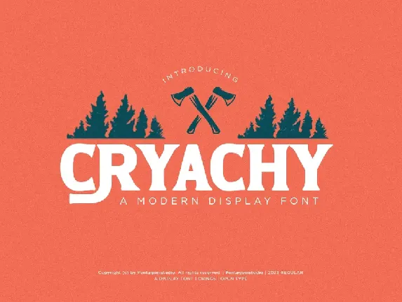 Cryach DEMO font