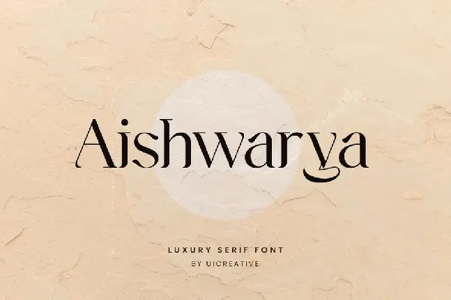 Aishwarya font