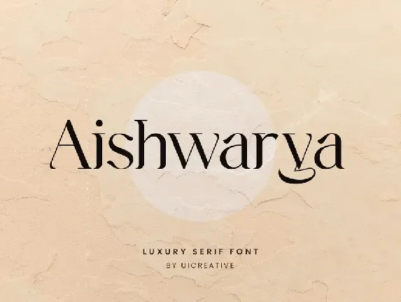 Aishwarya font