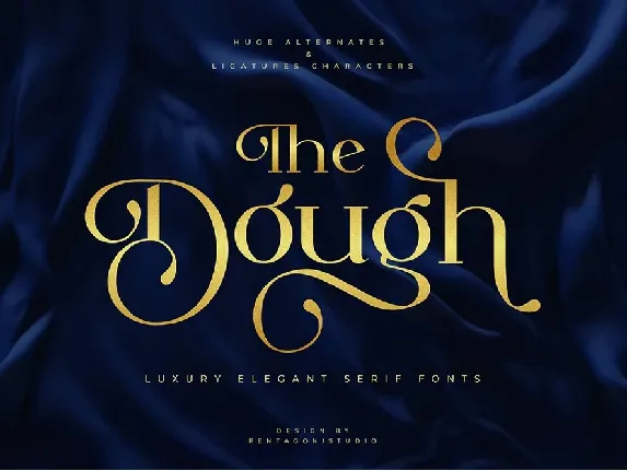 The Dough font