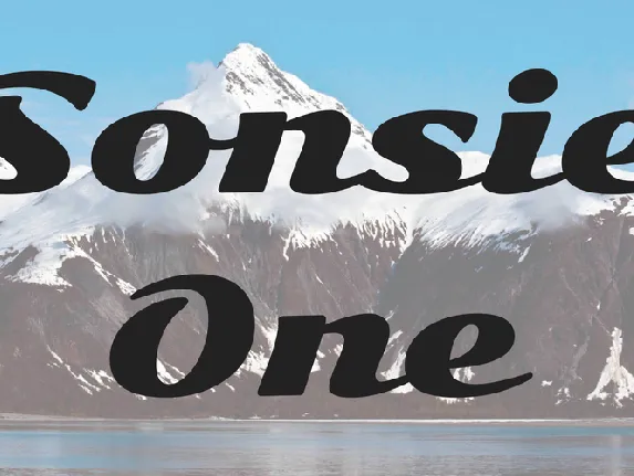 Sonsie One font