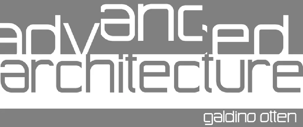 Advanced Architecture font