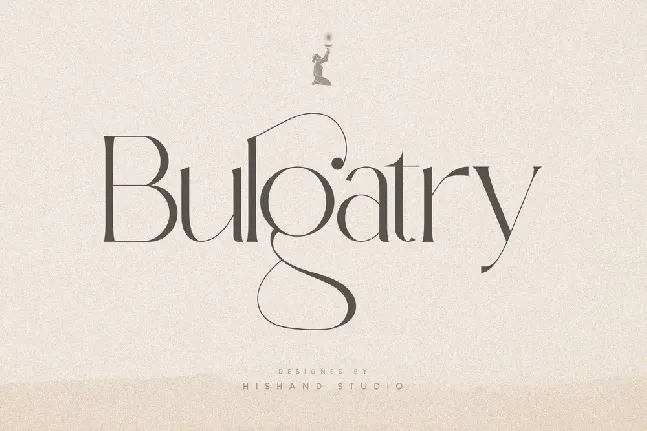 Bulgatry font