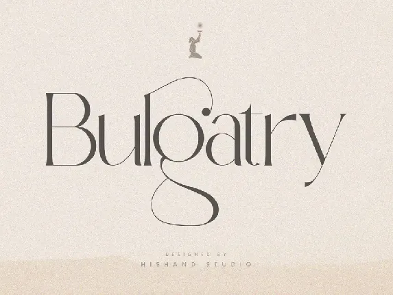 Bulgatry font