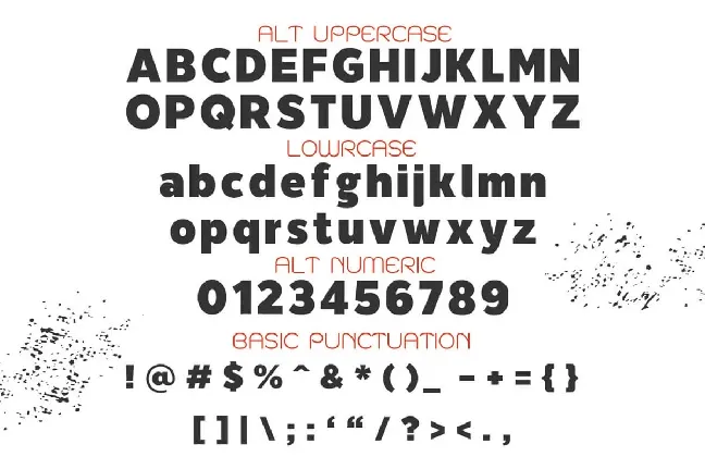 Camper Van font