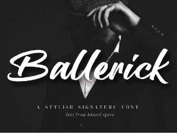 Ballerick font