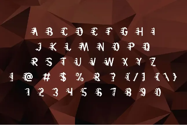 Fire Speed Demo font