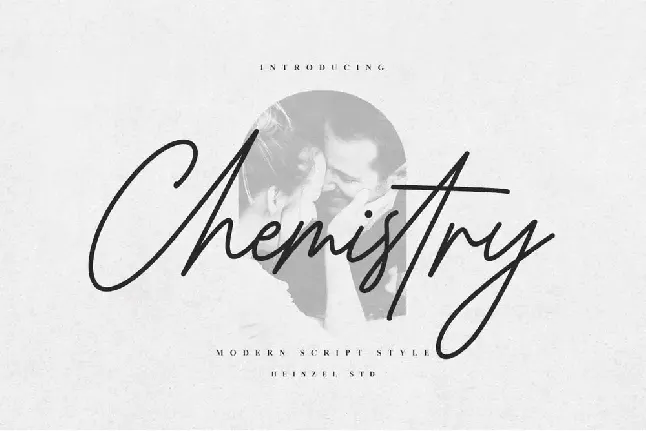 Chemistry font