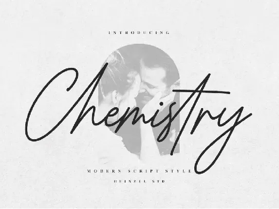 Chemistry font