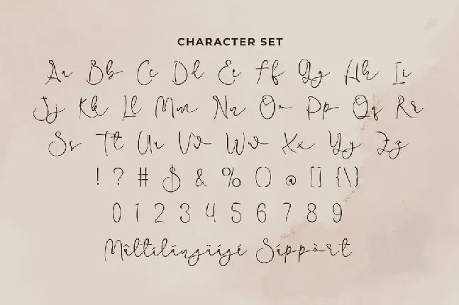 SafrinaDemo font