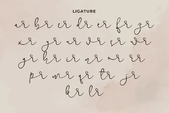 SafrinaDemo font