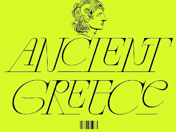 Ancient Greece Demo font