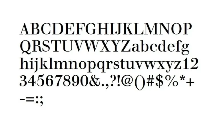 Bailleul Family font