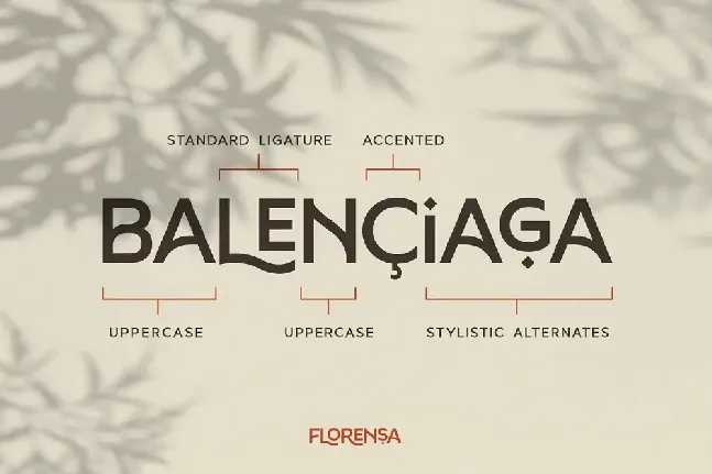 Florensa font