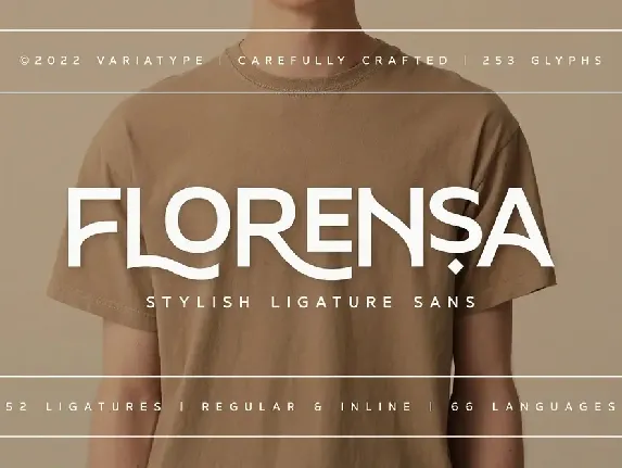 Florensa font