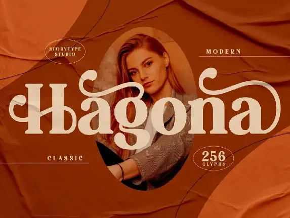 Hagona font