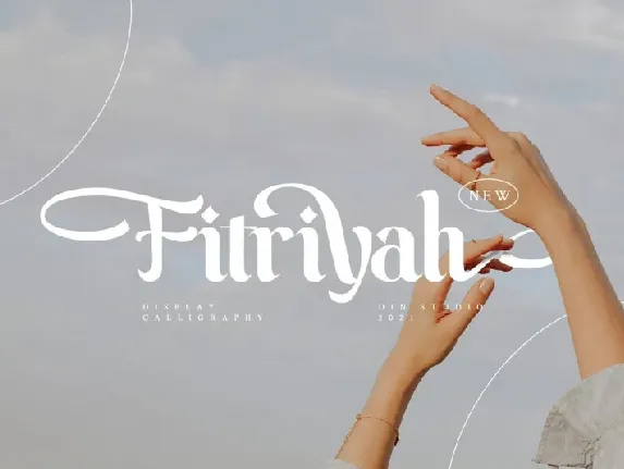 Fitriyah font