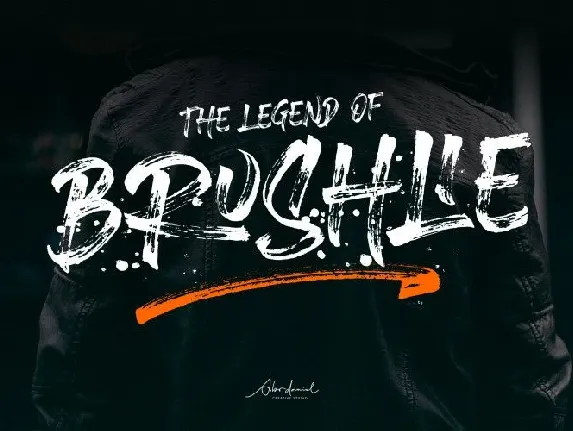 Brushlie Brush font