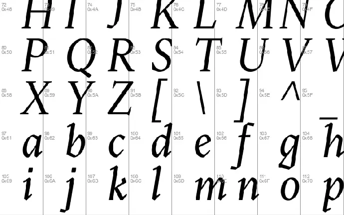 Blizka Family font