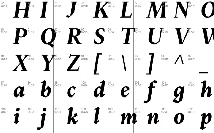 Blizka Family font