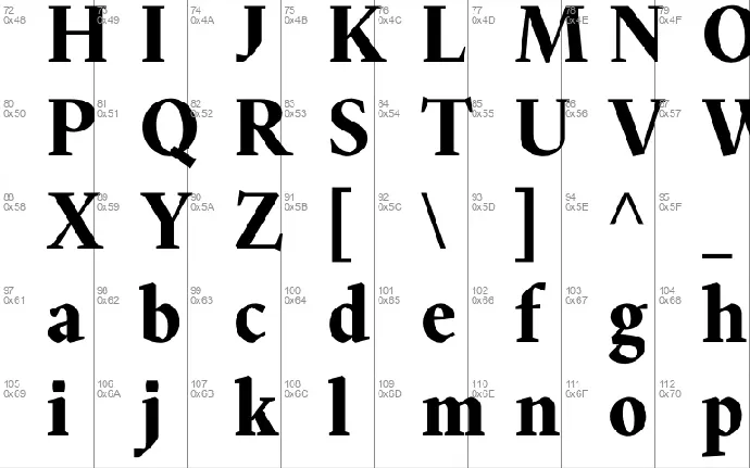 Blizka Family font